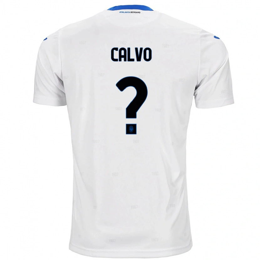 Danxen Kid Filippo Calvo #0 White Away Jersey 2024/25 T-Shirt