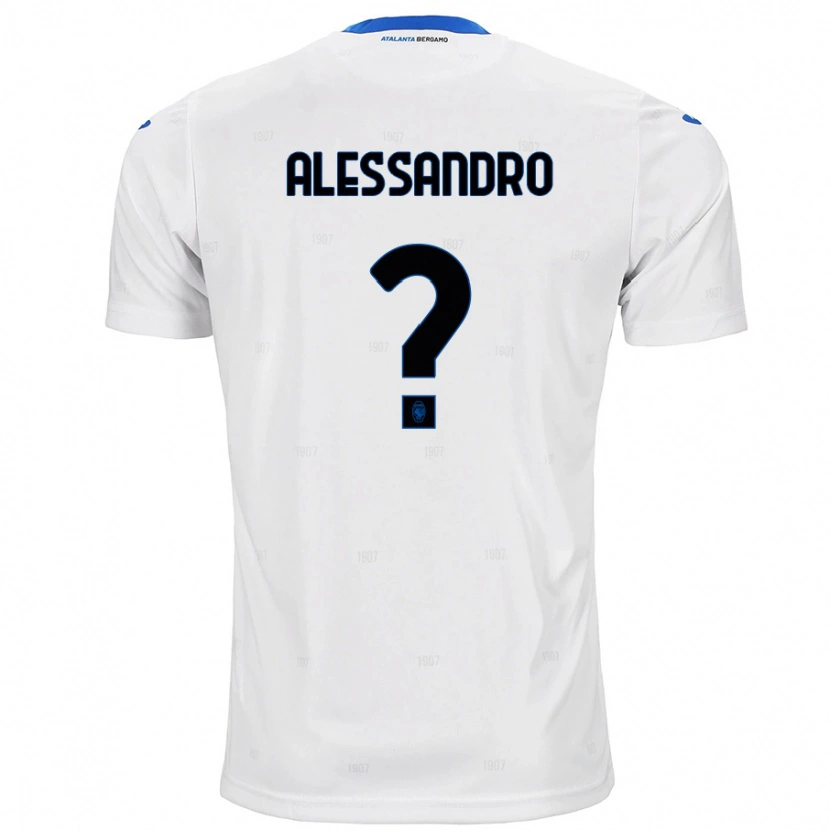 Danxen Kid Alessandro Rinaldi #0 White Away Jersey 2024/25 T-Shirt