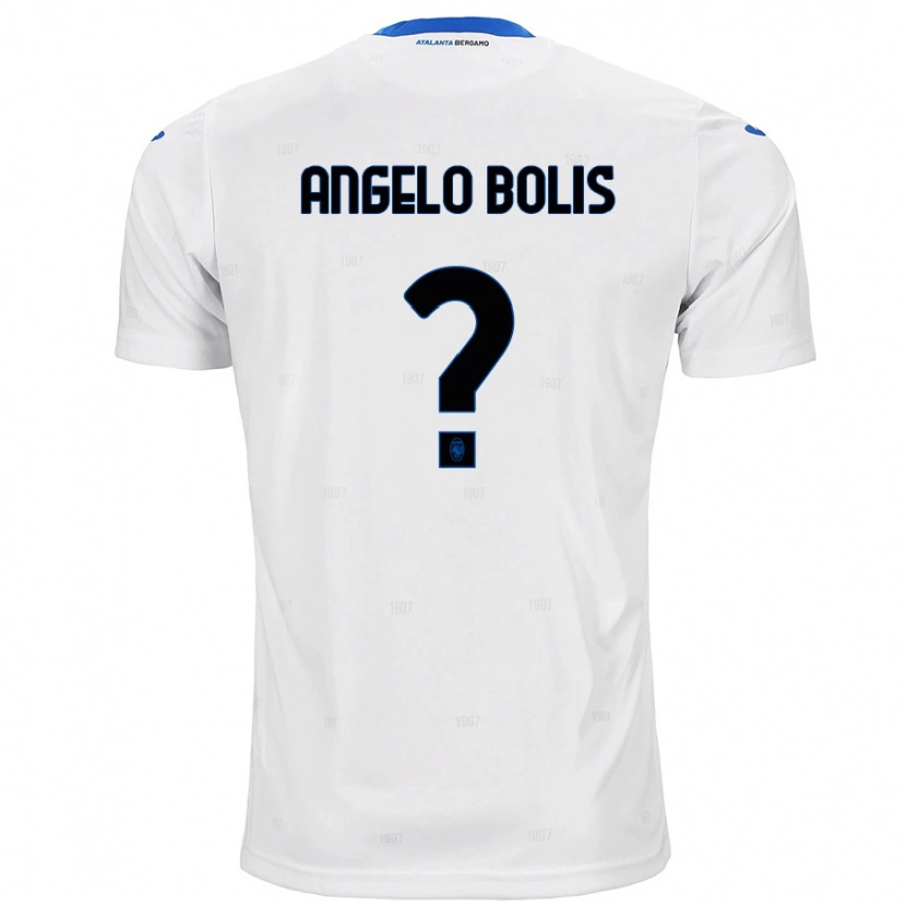 Danxen Kid Tommaso Angelo Bolis #0 White Away Jersey 2024/25 T-Shirt