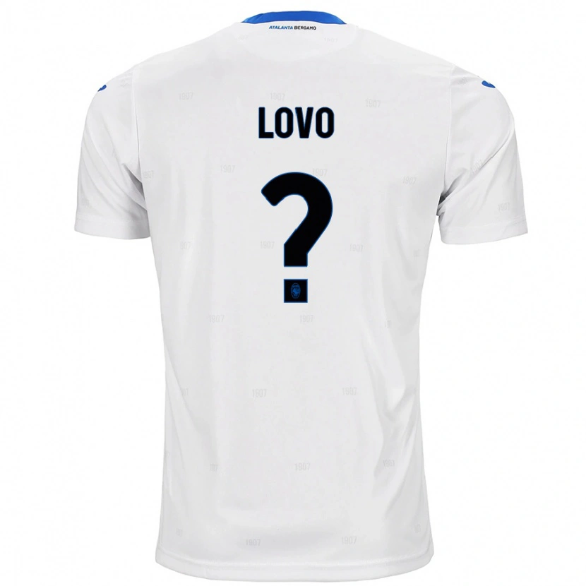 Danxen Kid Pietro Lovo #0 White Away Jersey 2024/25 T-Shirt