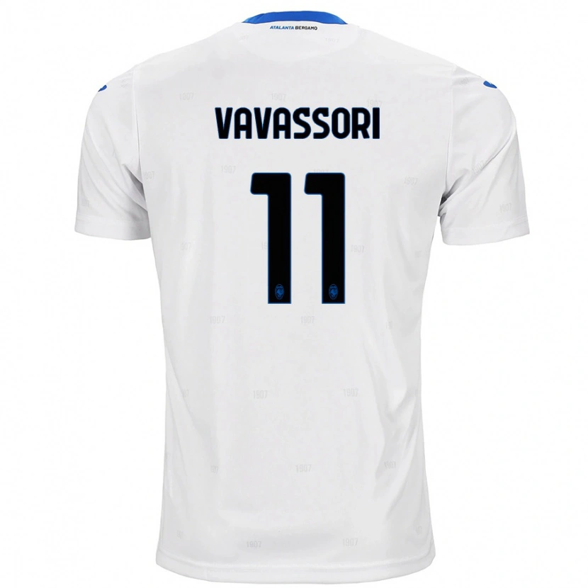 Danxen Kid Dominic Vavassori #11 White Away Jersey 2024/25 T-Shirt