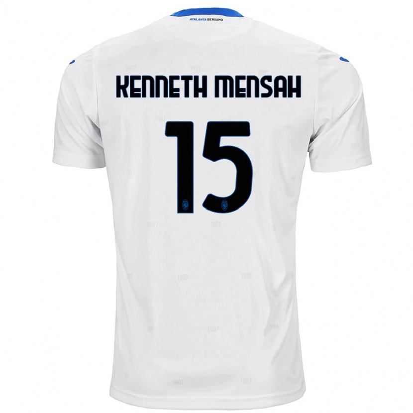 Danxen Kid Anthony Kenneth Mensah #15 White Away Jersey 2024/25 T-Shirt