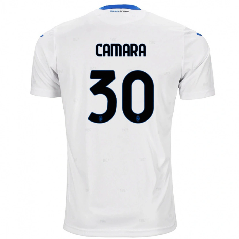 Danxen Kid Henry Camara #30 White Away Jersey 2024/25 T-Shirt