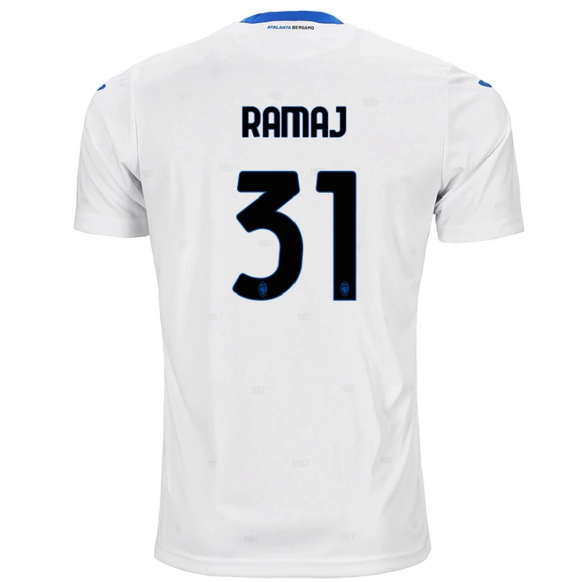 Danxen Kid Gabriel Ramaj #31 White Away Jersey 2024/25 T-Shirt