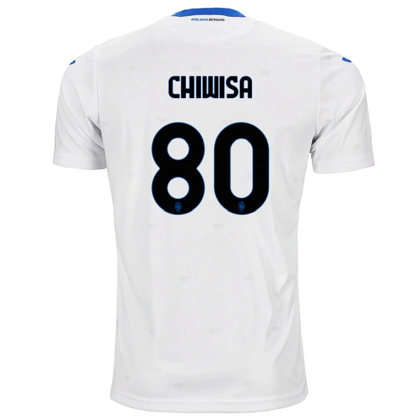 Danxen Kid Mannah Chiwisa #80 White Away Jersey 2024/25 T-Shirt