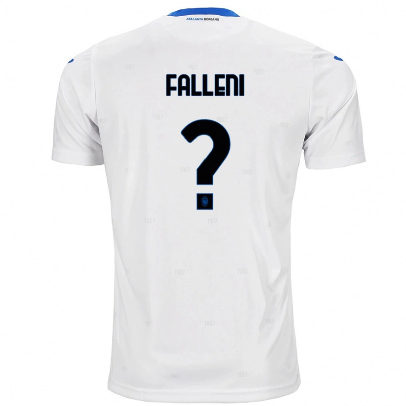 Danxen Kid Alessandro Falleni #0 White Away Jersey 2024/25 T-Shirt