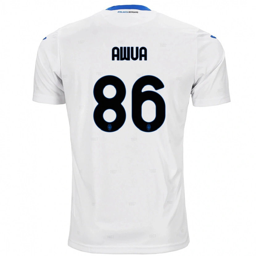 Danxen Kid Theophilus Awua #86 White Away Jersey 2024/25 T-Shirt