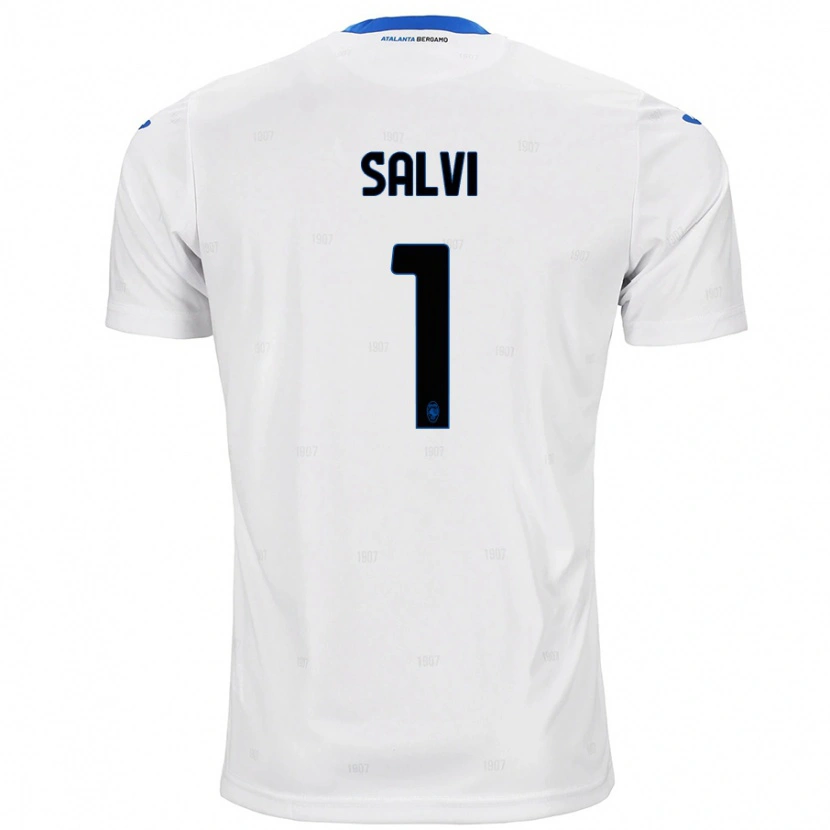 Danxen Kid Margherita Salvi #1 White Away Jersey 2024/25 T-Shirt