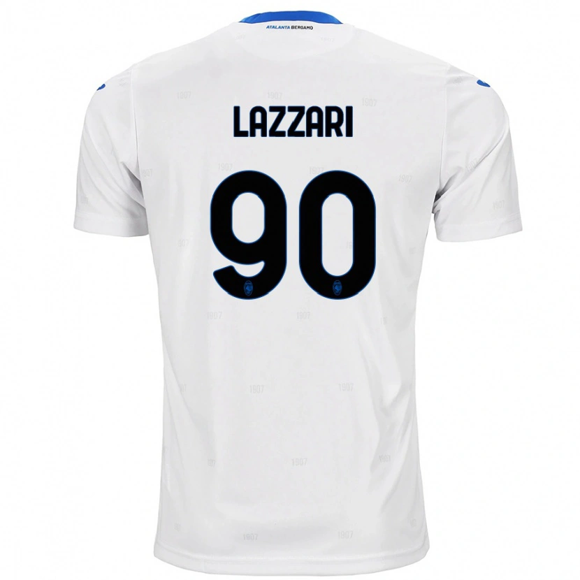 Danxen Kid Ilaria Lazzari #90 White Away Jersey 2024/25 T-Shirt