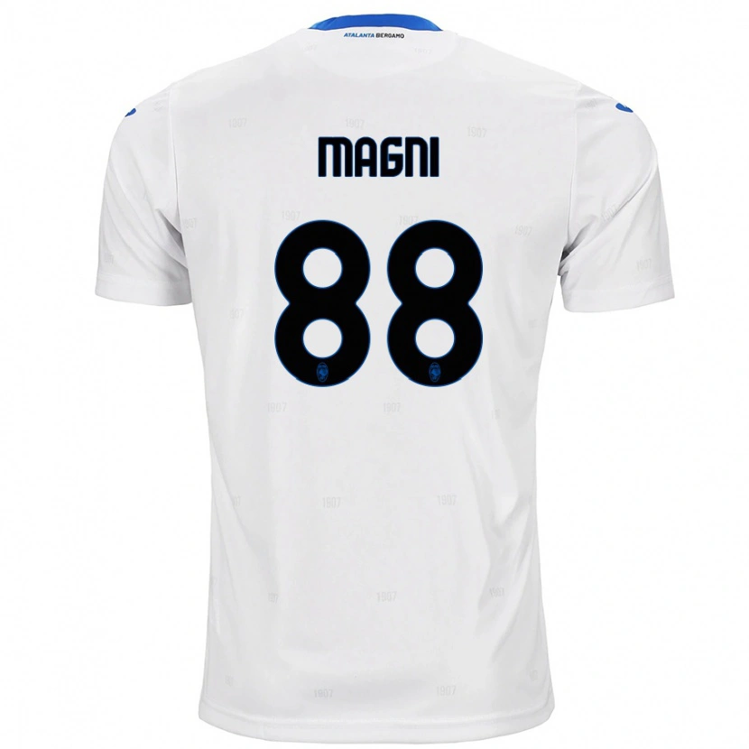 Danxen Kid Gloria Magni #88 White Away Jersey 2024/25 T-Shirt