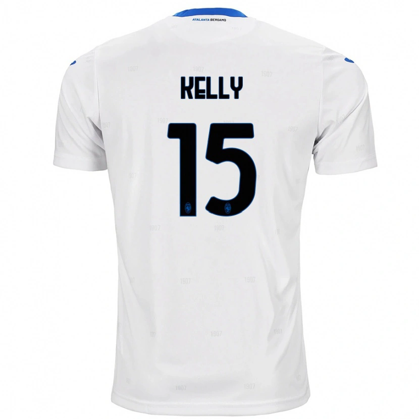 Danxen Kid Maegan Kelly #15 White Away Jersey 2024/25 T-Shirt