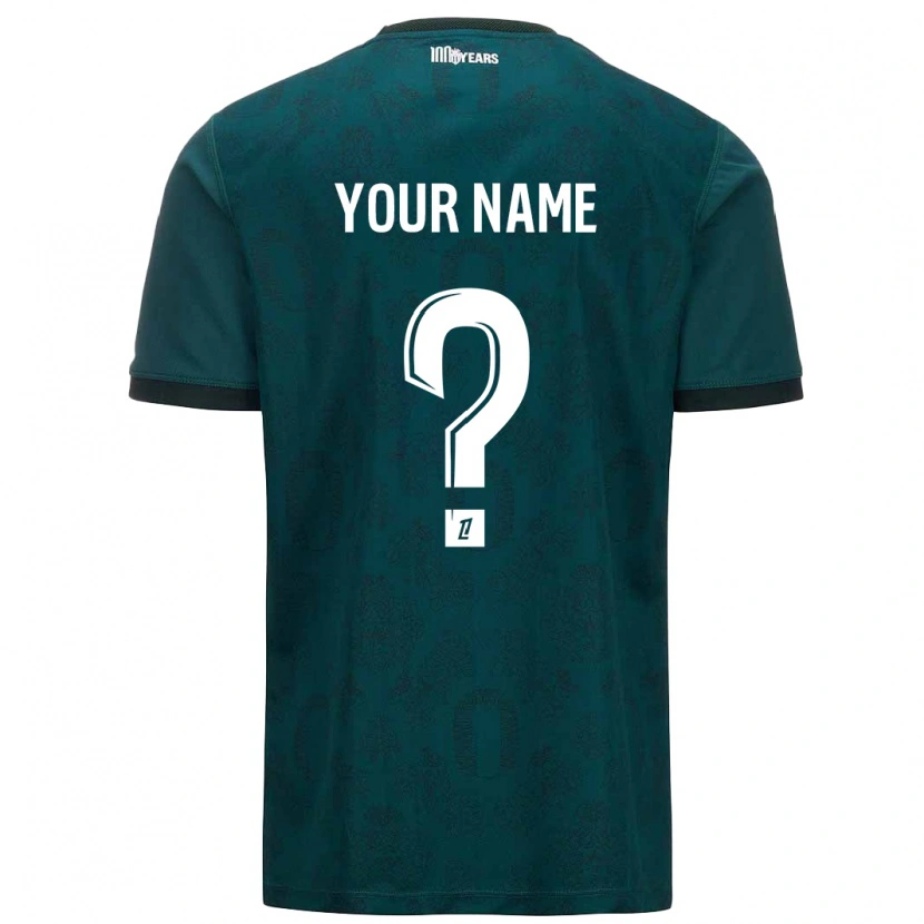 Danxen Kid Your Name #0 Dark Green Away Jersey 2024/25 T-Shirt