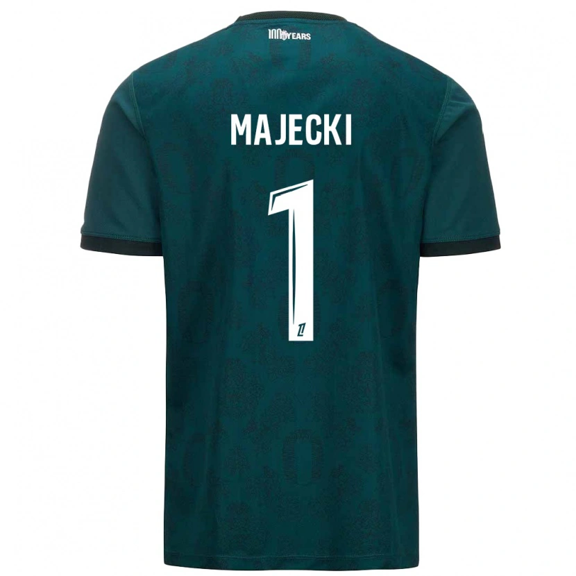 Danxen Kid Radoslaw Majecki #1 Dark Green Away Jersey 2024/25 T-Shirt