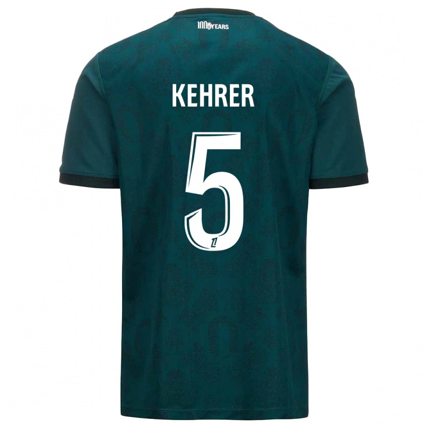 Danxen Kid Thilo Kehrer #5 Dark Green Away Jersey 2024/25 T-Shirt