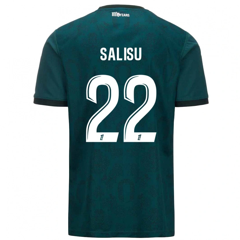 Danxen Kid Mohammed Salisu #22 Dark Green Away Jersey 2024/25 T-Shirt