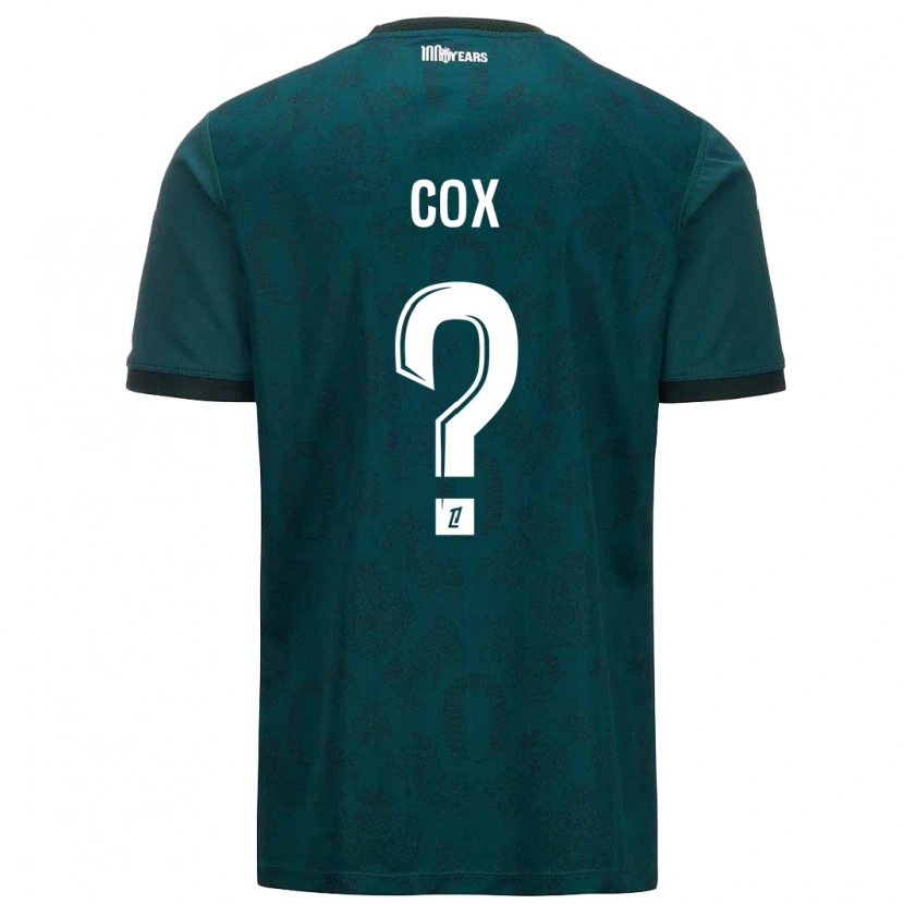 Danxen Kid Matthew Cox #0 Dark Green Away Jersey 2024/25 T-Shirt