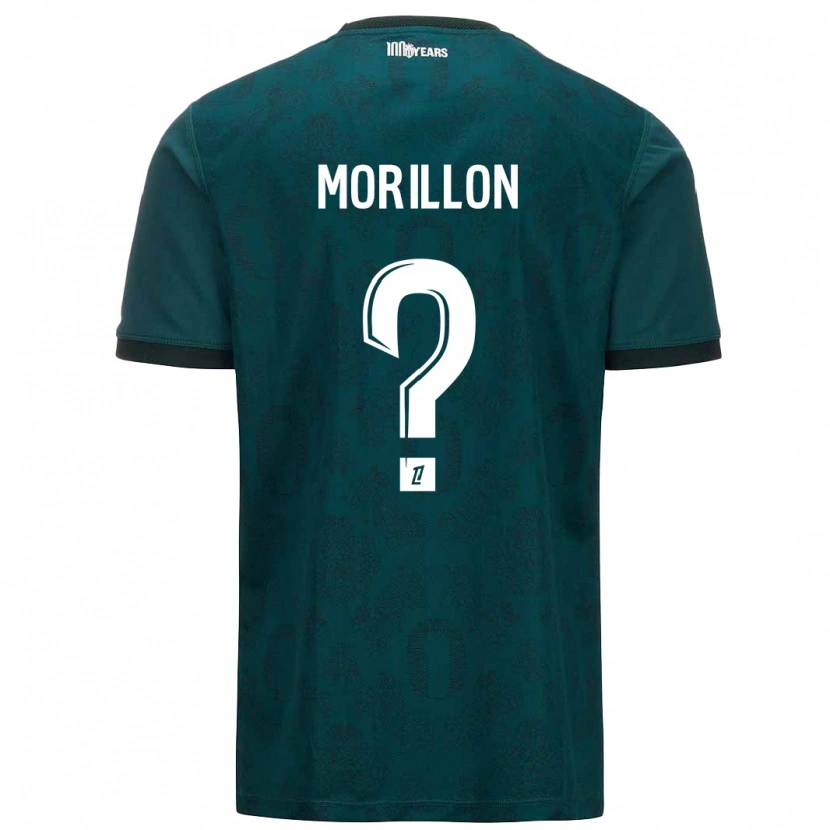 Danxen Kid Noah Morillon #0 Dark Green Away Jersey 2024/25 T-Shirt