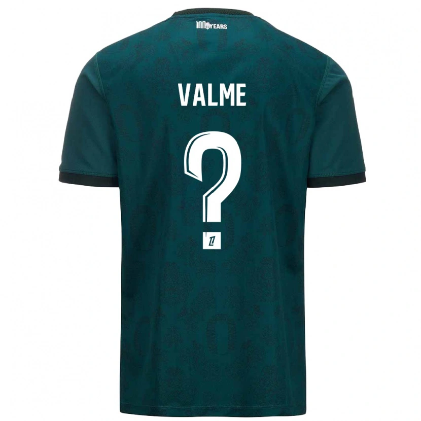 Danxen Kid Ritchy Valme #0 Dark Green Away Jersey 2024/25 T-Shirt