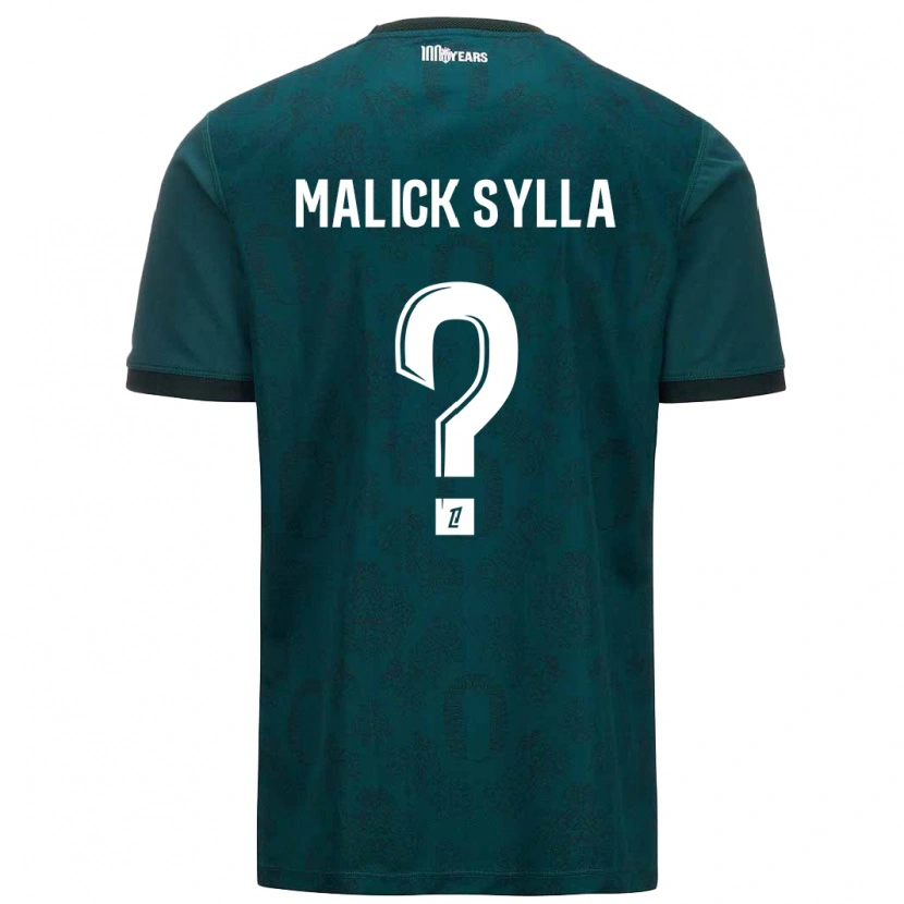 Danxen Kid Malick Sylla #0 Dark Green Away Jersey 2024/25 T-Shirt