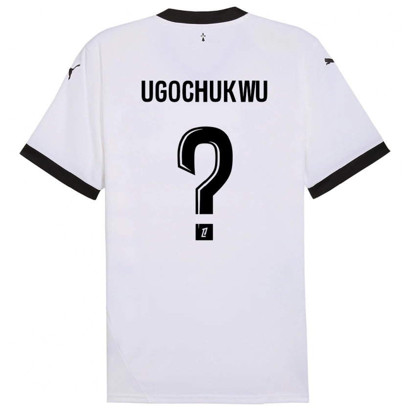 Danxen Kid Chibuike Ugochukwu #0 White Black Away Jersey 2024/25 T-Shirt