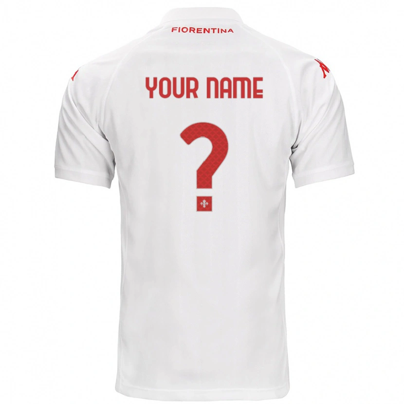 Danxen Kid Your Name #0 White Away Jersey 2024/25 T-Shirt