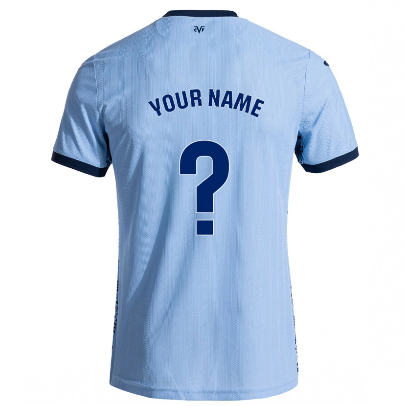 Danxen Kid Your Name #0 Sky Blue Away Jersey 2024/25 T-Shirt