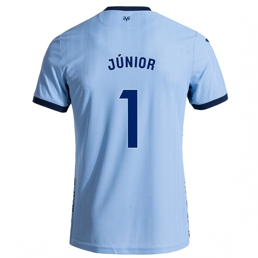 Danxen Kid Luiz Júnior #1 Sky Blue Away Jersey 2024/25 T-Shirt