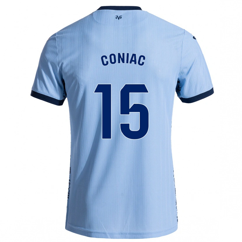 Danxen Kid Edu Coniac #15 Sky Blue Away Jersey 2024/25 T-Shirt