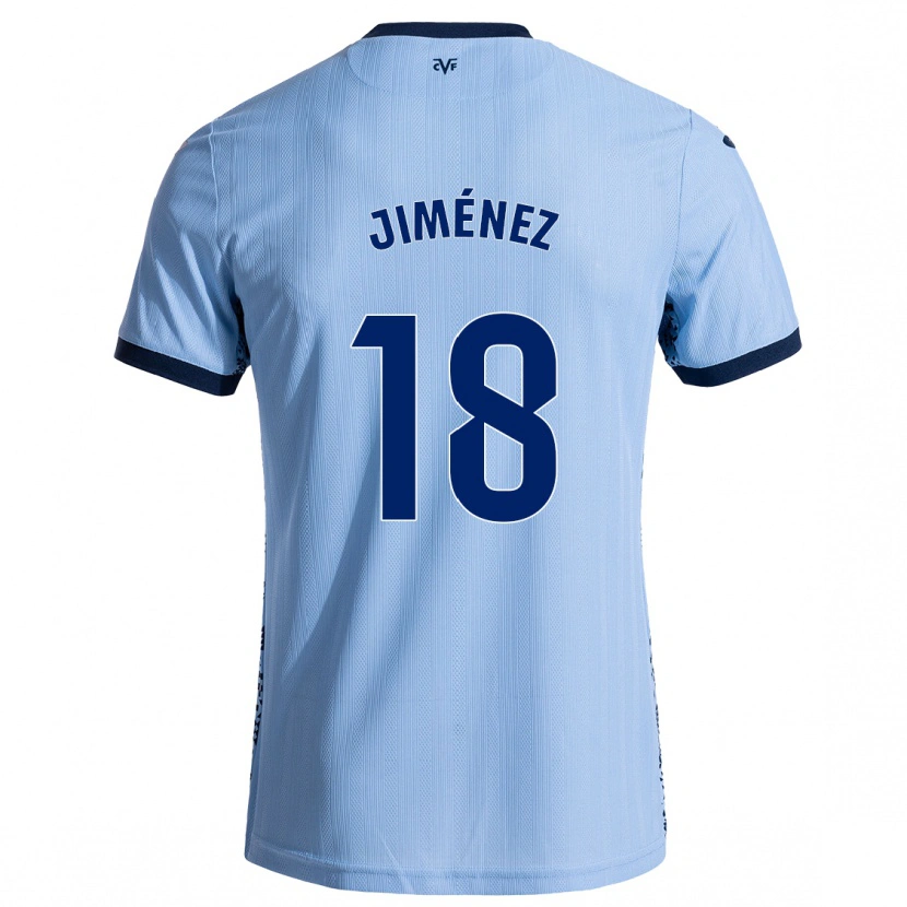 Danxen Kid Alex Jiménez #18 Sky Blue Away Jersey 2024/25 T-Shirt