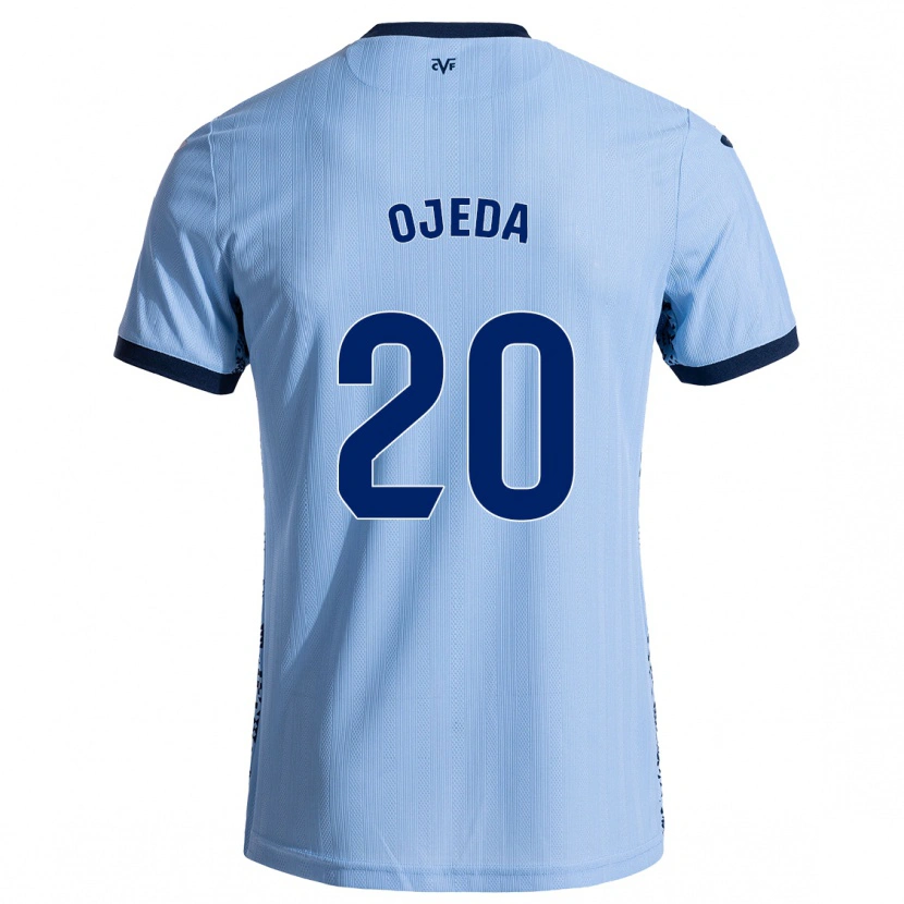 Danxen Kid Thiago Ojeda #20 Sky Blue Away Jersey 2024/25 T-Shirt