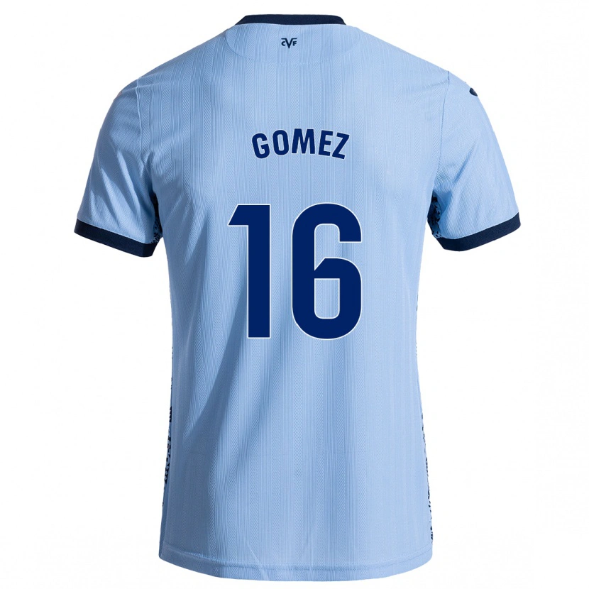 Danxen Kid Queralt Gómez #16 Sky Blue Away Jersey 2024/25 T-Shirt