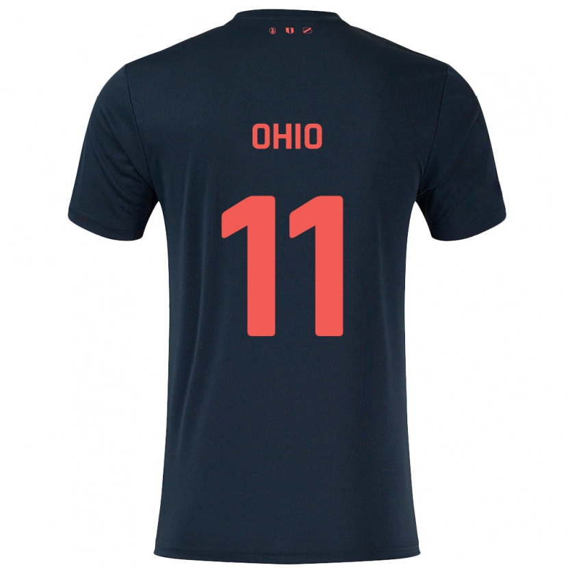 Danxen Kid Noah Ohio #11 Black Red Away Jersey 2024/25 T-Shirt