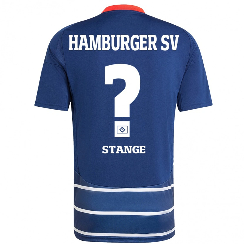 Danxen Kid Tobias Stange #0 Dark Blue Away Jersey 2024/25 T-Shirt