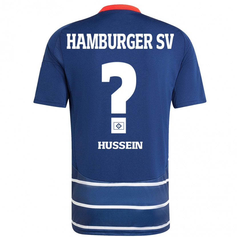 Danxen Kid Schadi Hussein #0 Dark Blue Away Jersey 2024/25 T-Shirt