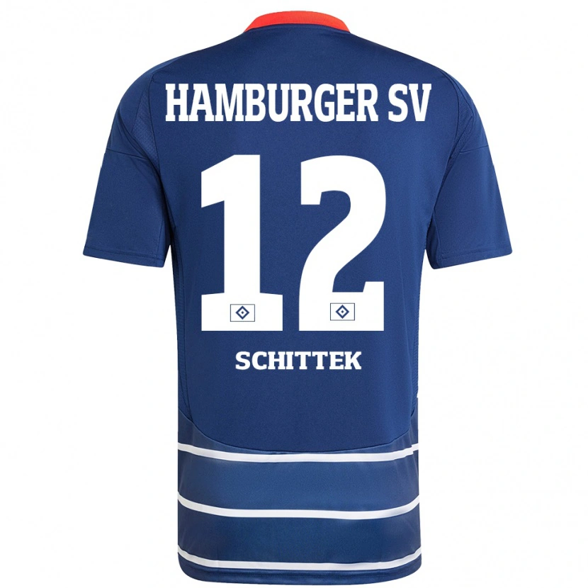 Danxen Kid Irma Schittek #12 Dark Blue Away Jersey 2024/25 T-Shirt