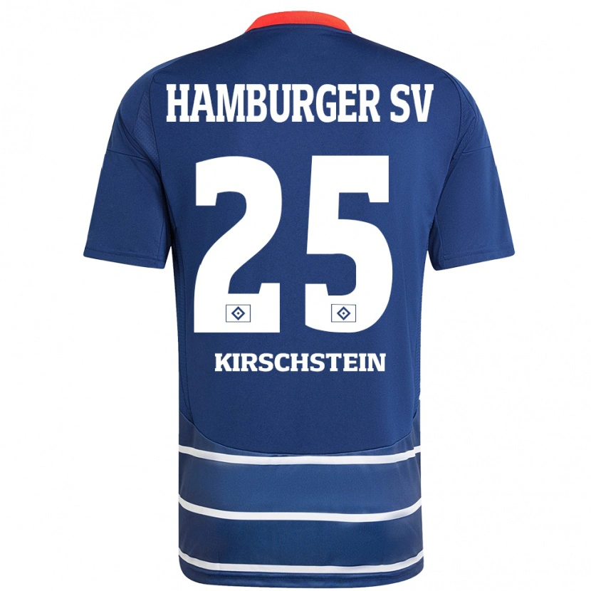 Danxen Kid Merle Kirschstein #25 Dark Blue Away Jersey 2024/25 T-Shirt