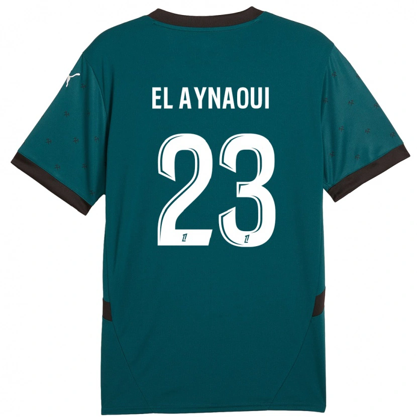 Danxen Kid Neil El Aynaoui #23 Dark Green Away Jersey 2024/25 T-Shirt