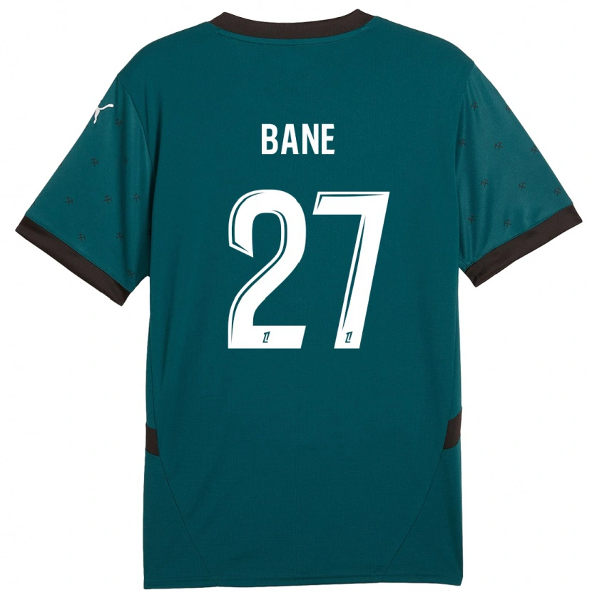 Danxen Kid Sidi Bane #27 Dark Green Away Jersey 2024/25 T-Shirt