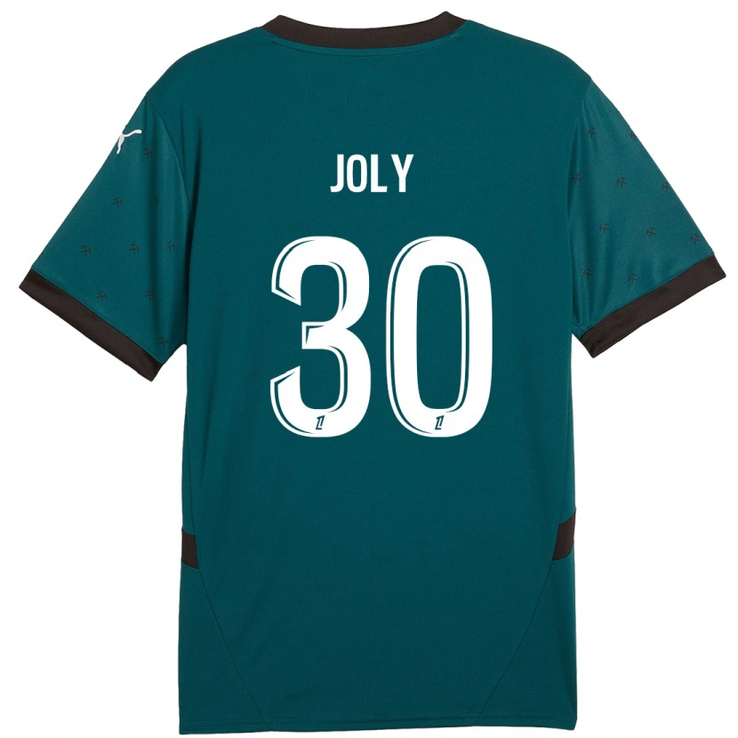 Danxen Kid Blandine Joly #30 Dark Green Away Jersey 2024/25 T-Shirt