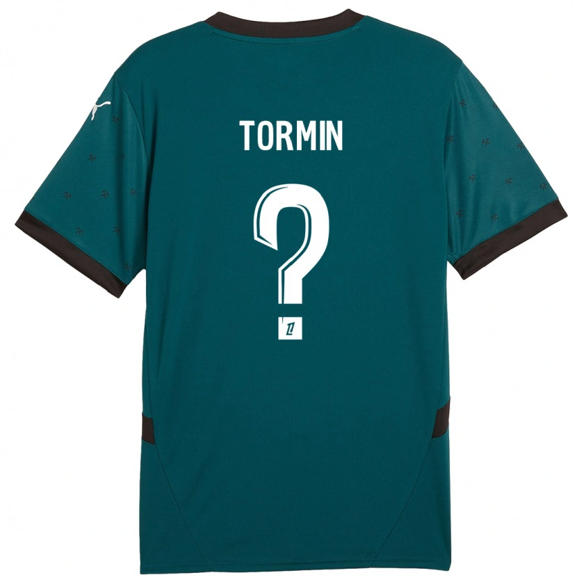 Danxen Kid Sean Tormin #0 Dark Green Away Jersey 2024/25 T-Shirt