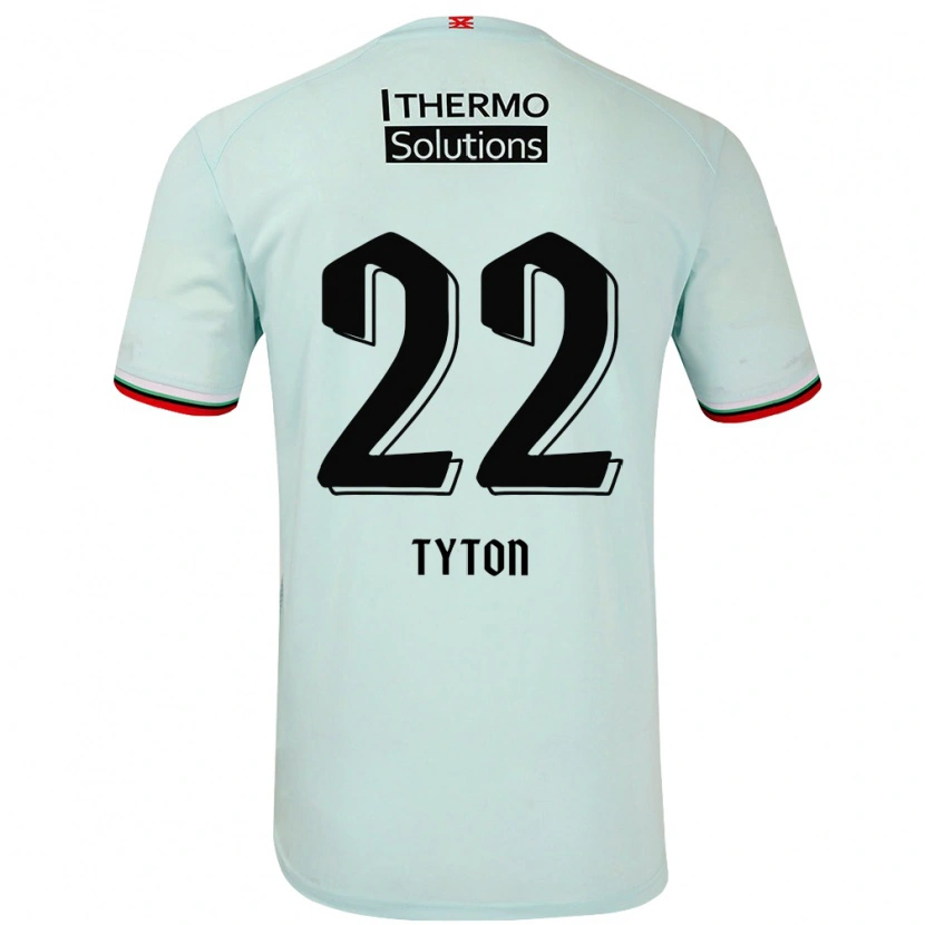 Danxen Kid Przemyslaw Tyton #22 Light Green Away Jersey 2024/25 T-Shirt