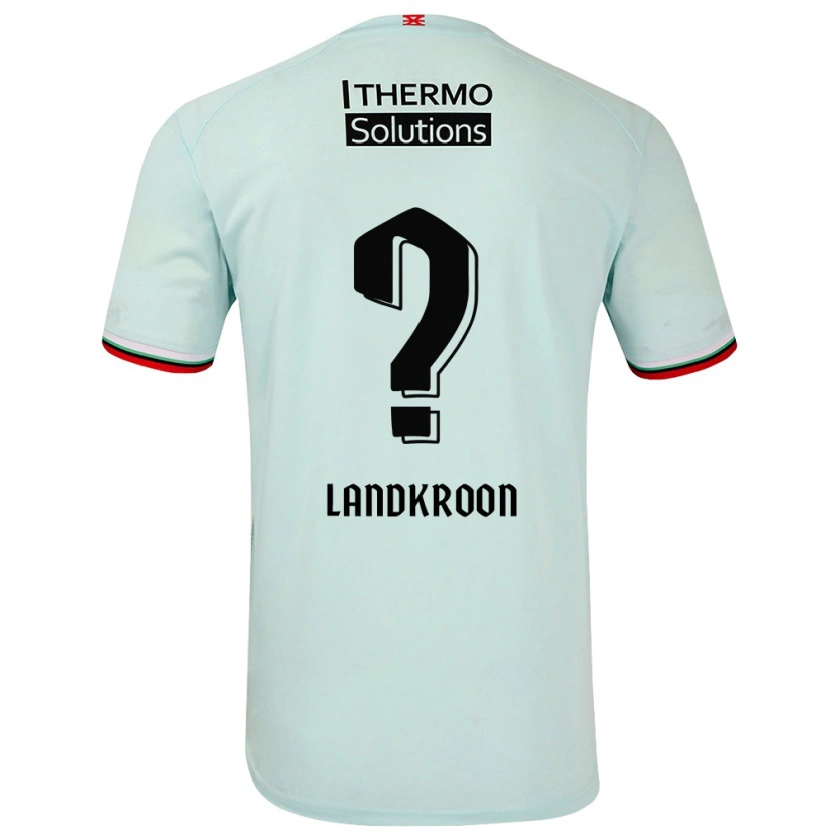 Danxen Kid Kick Landkroon #0 Light Green Away Jersey 2024/25 T-Shirt