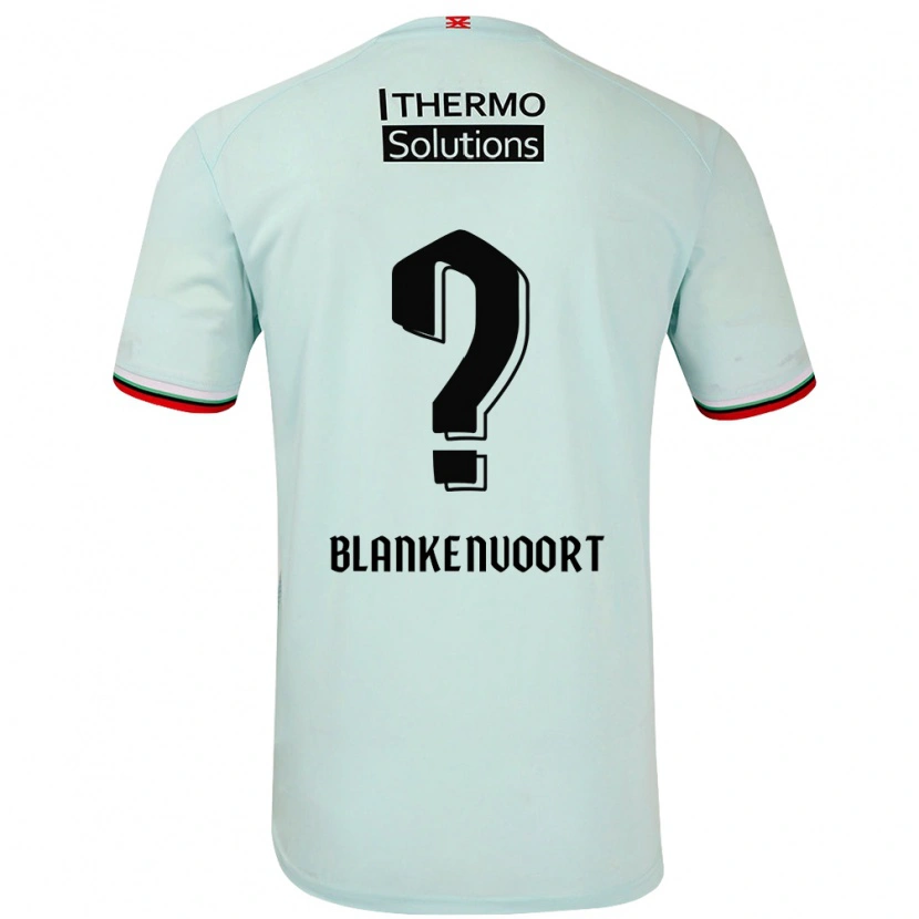 Danxen Kid Rens Blankenvoort #0 Light Green Away Jersey 2024/25 T-Shirt