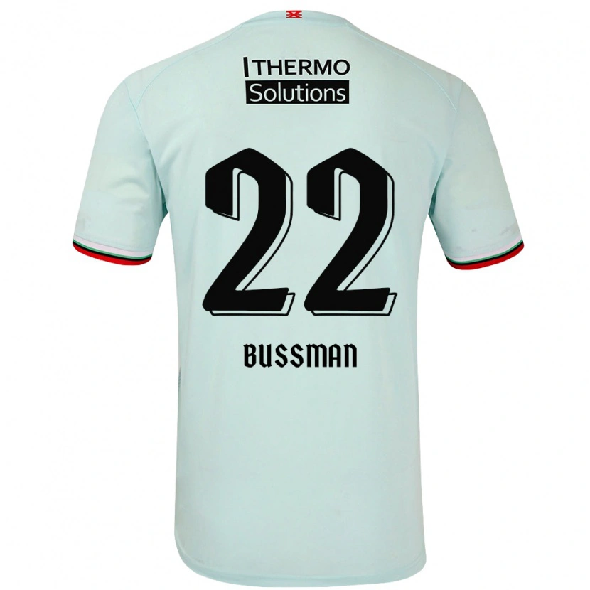 Danxen Kid Fiene Bussman #22 Light Green Away Jersey 2024/25 T-Shirt