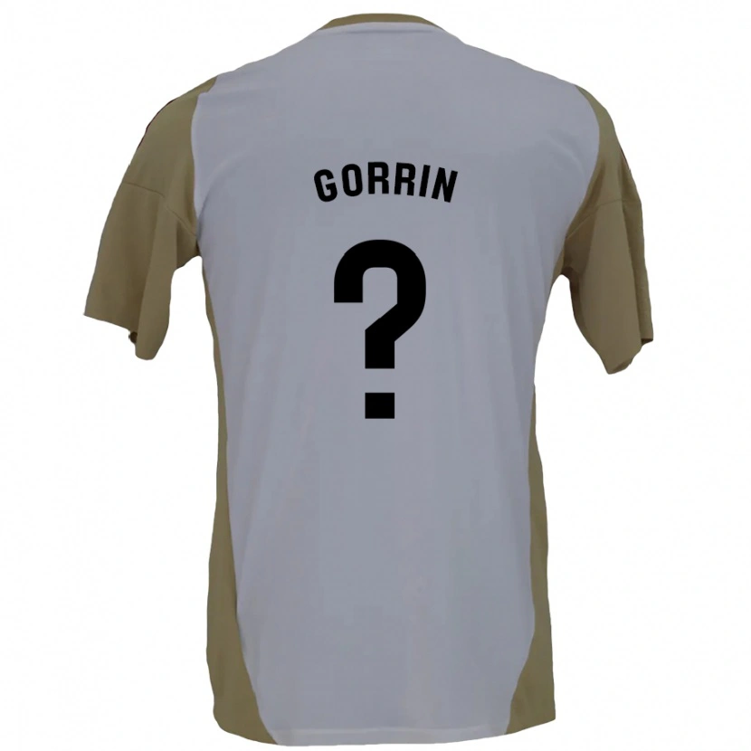 Danxen Kid Ale Gorrin #0 Brown White Away Jersey 2024/25 T-Shirt