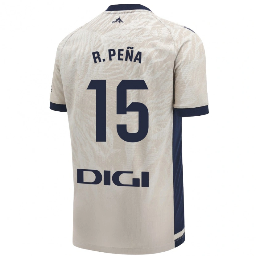 Danxen Kid Rubén Peña #15 Light Gray Away Jersey 2024/25 T-Shirt