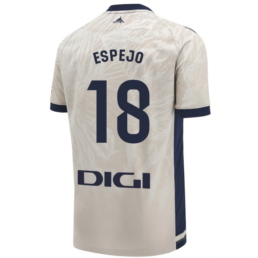 Danxen Kid Diego Espejo #18 Light Gray Away Jersey 2024/25 T-Shirt