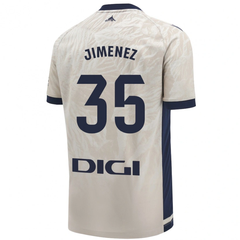 Danxen Kid Álex Jimenez #35 Light Gray Away Jersey 2024/25 T-Shirt