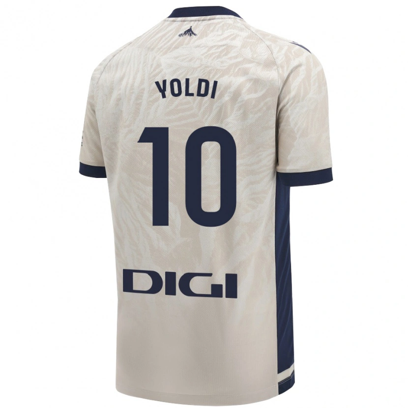 Danxen Kid Ander Yoldi #10 Light Gray Away Jersey 2024/25 T-Shirt