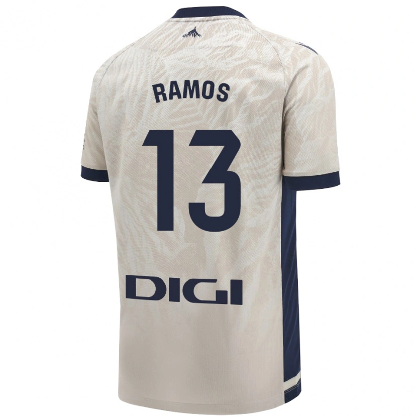 Danxen Kid Darío Ramos #13 Light Gray Away Jersey 2024/25 T-Shirt